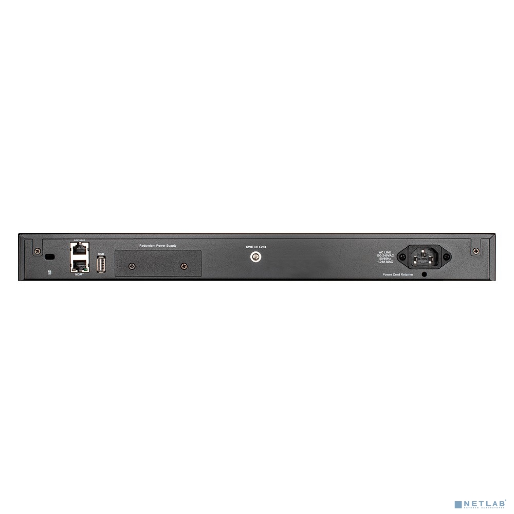 D-Link DGS-3130-54TS/B1A PROJ Управляемый L3 стекируемый коммутатор с 48 портами 10/100/1000Base-T, 2 портами 10GBase-T и 4 портами 10GBase-X SFP+