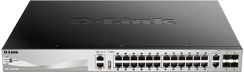 D-LINK DGS-3130-30PS/B