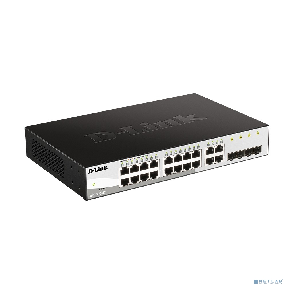 D-Link DGS-1210-20/F2A