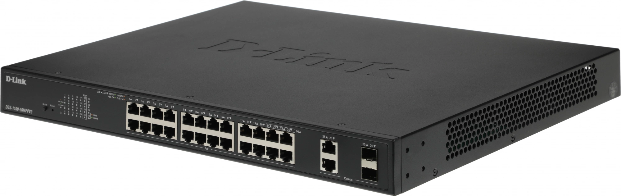 D-LINK DGS-1100-26MPPV2/A3A