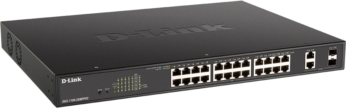 D-Link DGS-1100-26MPPV2/A3A