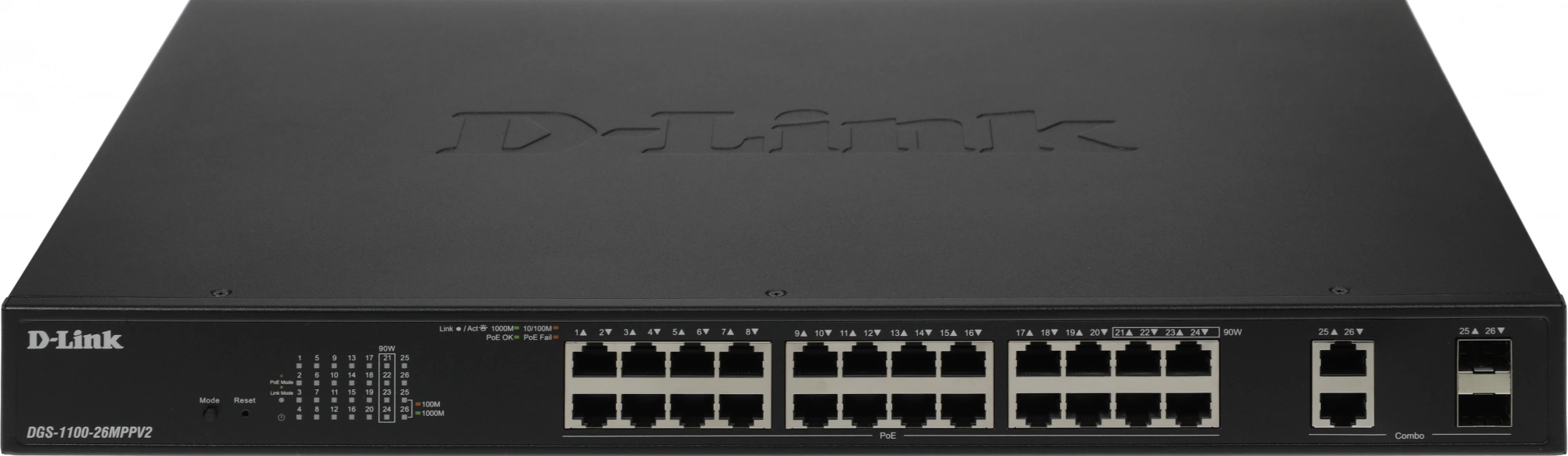 D-LINK DGS-1100-26MPPV2/A3A
