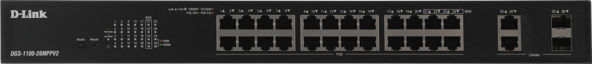 D-LINK DGS-1100-26MPPV2/A3A