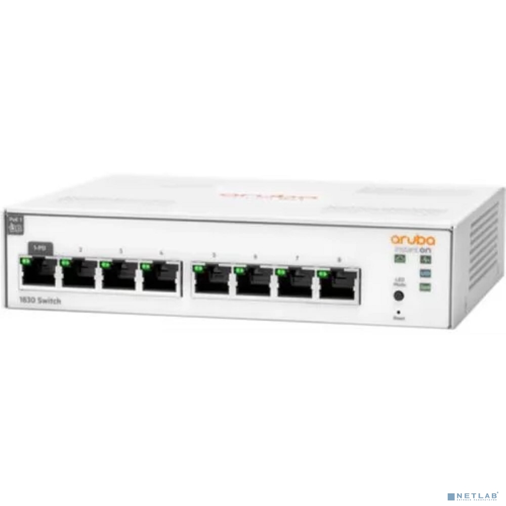 Коммутатор HPE JL810A Instant On 1830 8G Switch