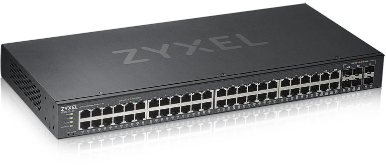 Коммутатор Zyxel Networks GS1920-48V2-EU0101F