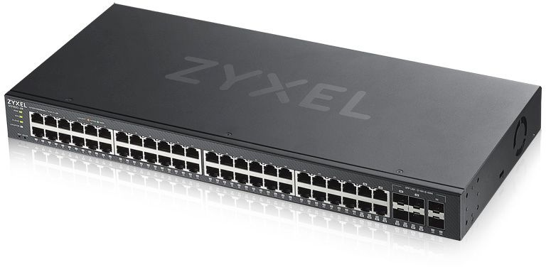 Коммутатор Zyxel Networks GS1920-48V2-EU0101F