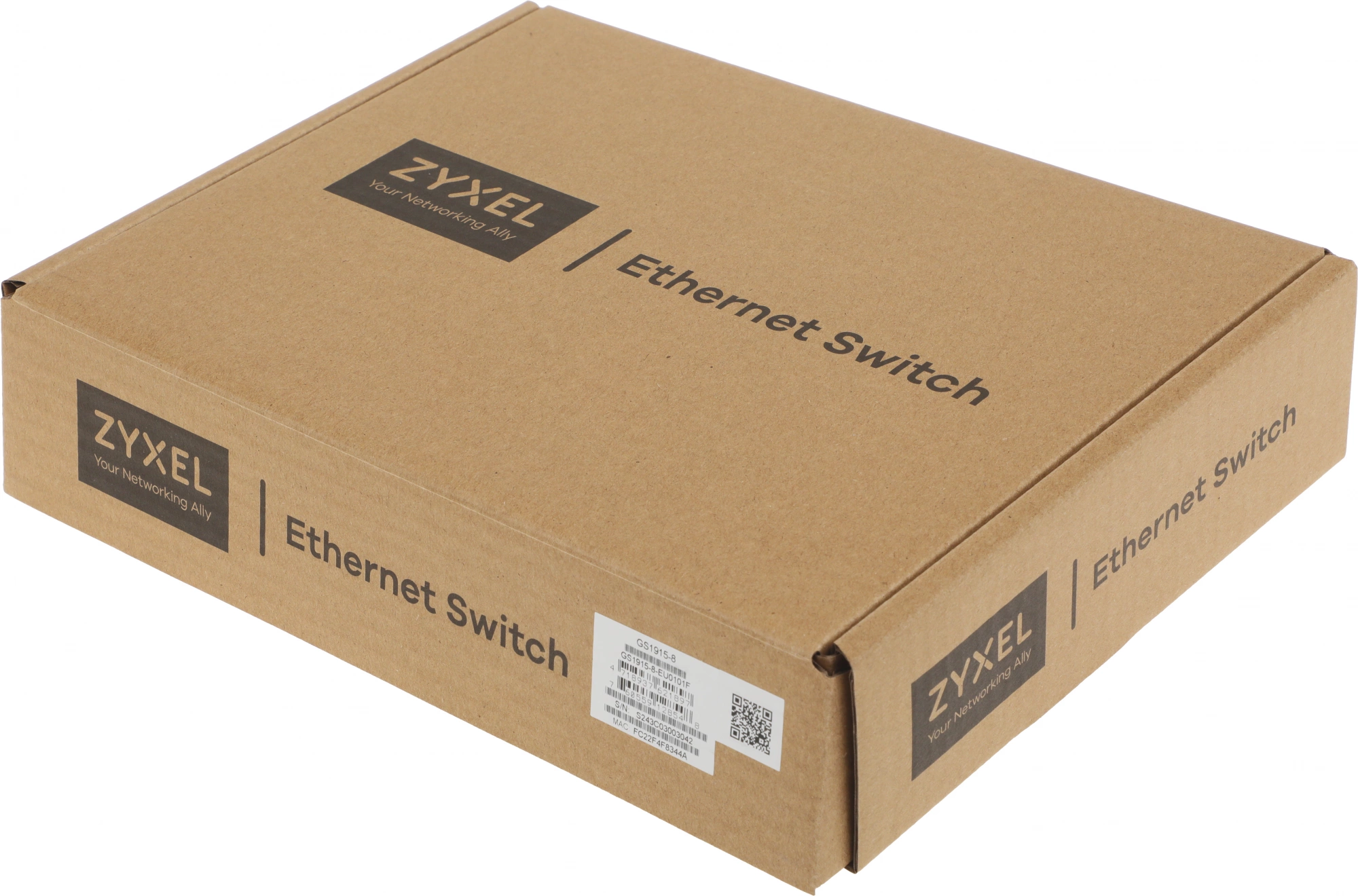 ZYXEL GS1915-8-EU0101F 8G Коммутатор управляемый