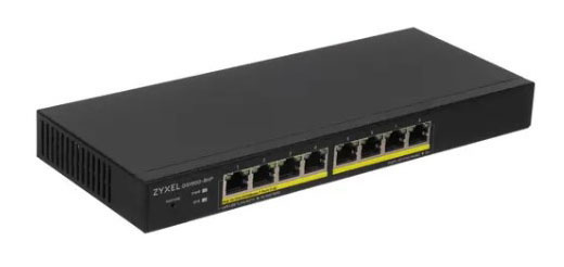 Коммутатор Zyxel Networks GS1900-8HP-EU0103F