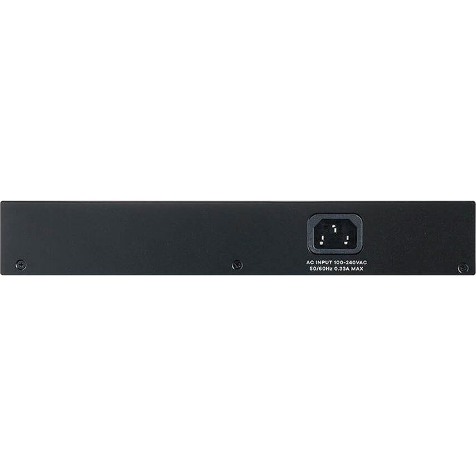 Коммутатор/ Zyxel NebulaFlex GS1915-24E Hybrid Smart L2 Switch, rack 19&quot;, 24xGE, silent (fanless), standalone/cloud management