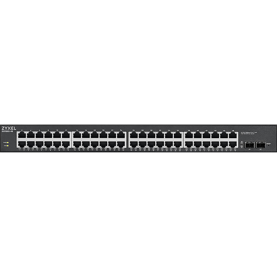 Коммутатор Zyxel Networks GS1900-48-EU0102F