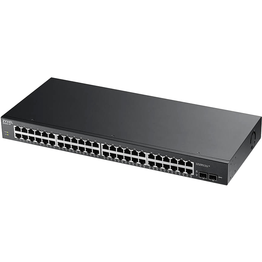 Коммутатор Zyxel Networks GS1900-48-EU0102F