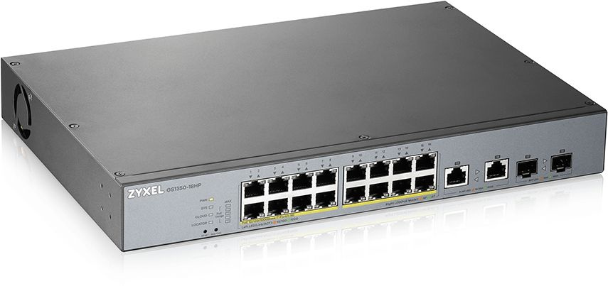 Коммутатор Zyxel Networks GS1350-18HP-EU0101F