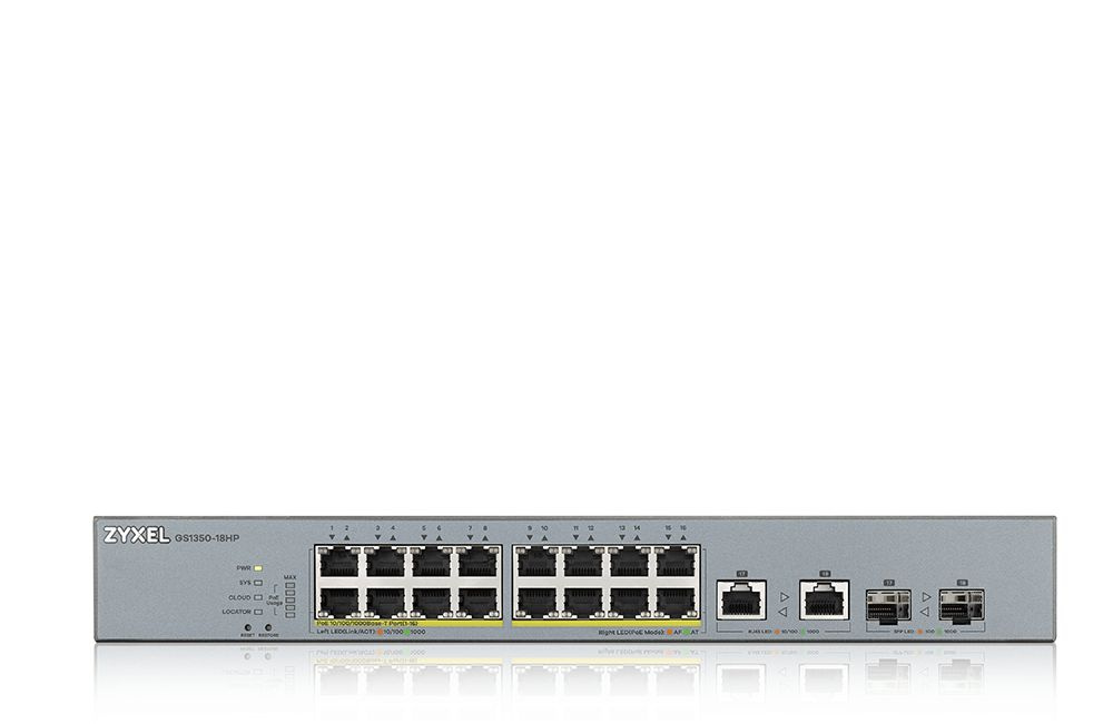 Коммутатор Zyxel Networks GS1350-18HP-EU0101F