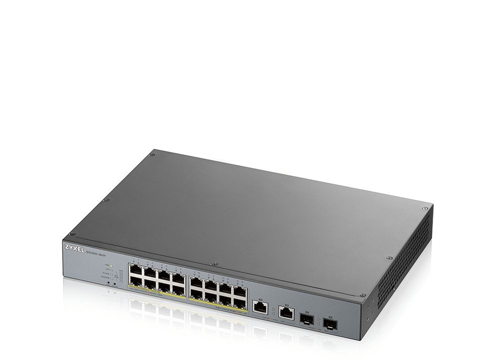 Коммутатор Zyxel Networks GS1350-18HP-EU0101F