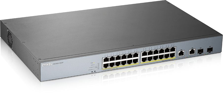 Коммутатор Zyxel Networks GS1350-26HP-EU0101F