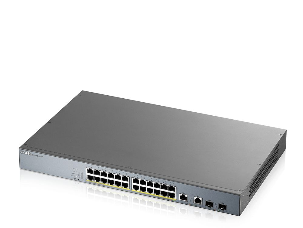 Коммутатор Zyxel Networks GS1350-26HP-EU0101F