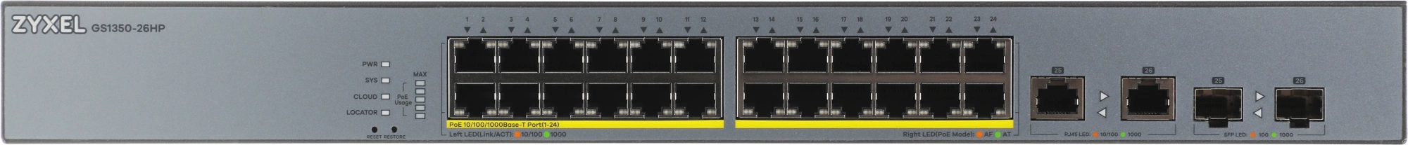 ZYXEL GS1350-26HP-EU0101F