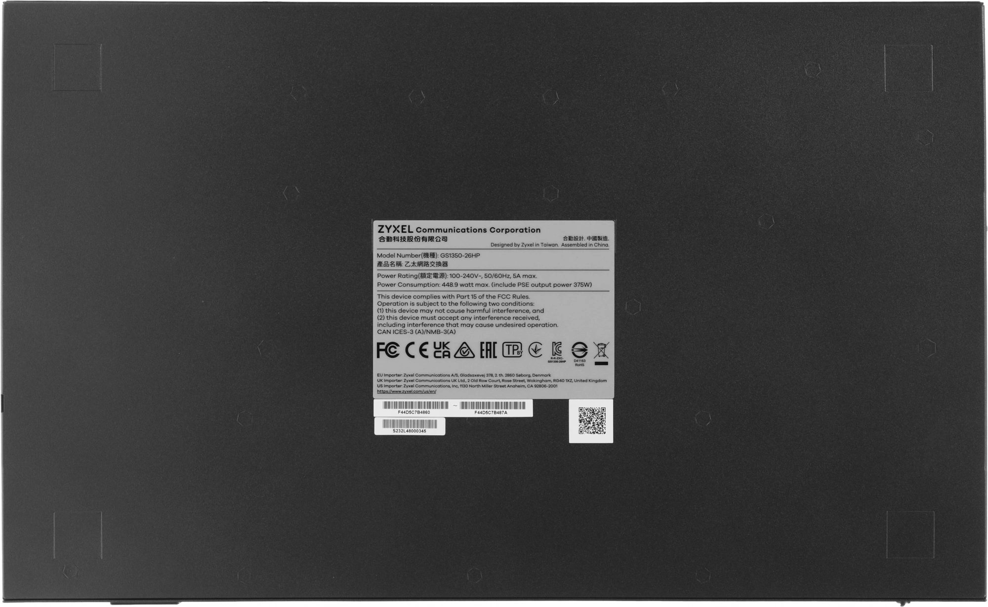 ZYXEL GS1350-26HP-EU0101F