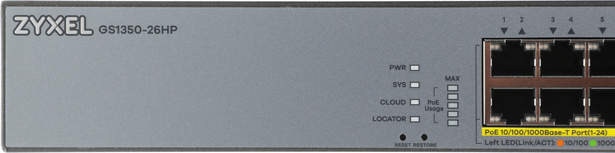 ZYXEL GS1350-26HP-EU0101F