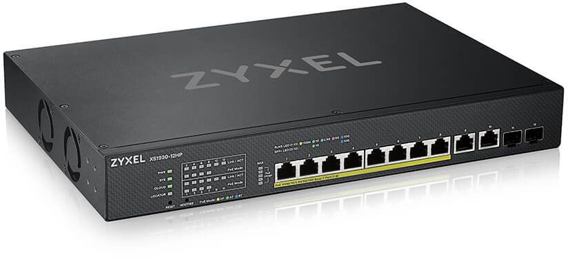 Коммутатор Zyxel Networks XS1930-12HP-ZZ0101F