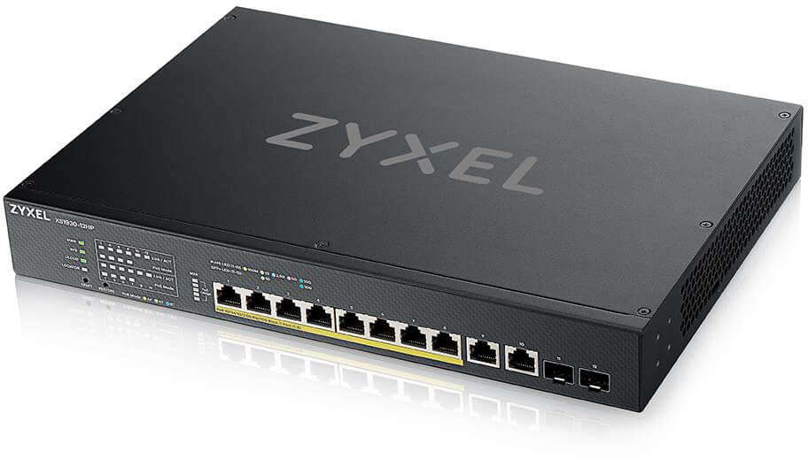 Коммутатор Zyxel Networks XS1930-12HP-ZZ0101F