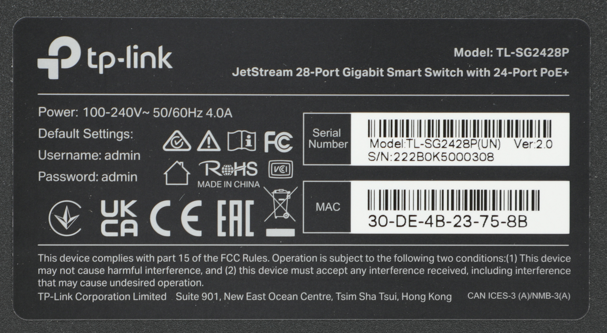 TP-Link TL-SG2428P