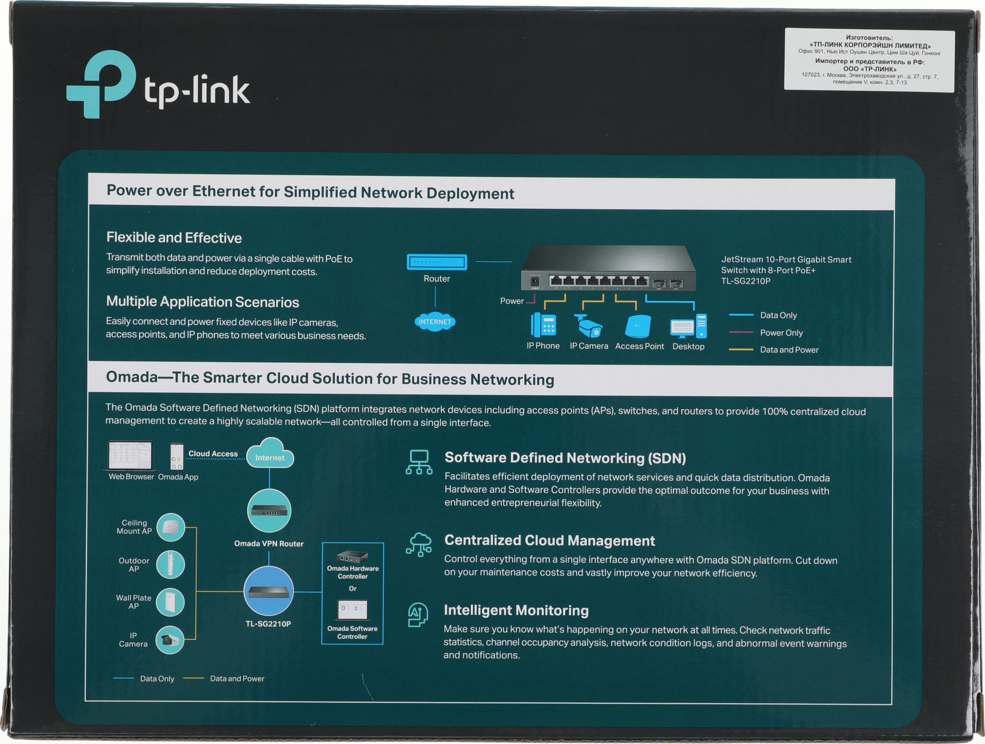 TP-Link TL-SG2210P