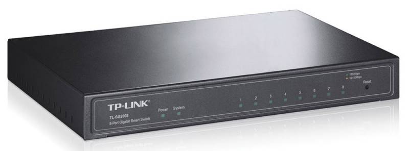 Сетевое оборудование TP-LINK TL-SG2008