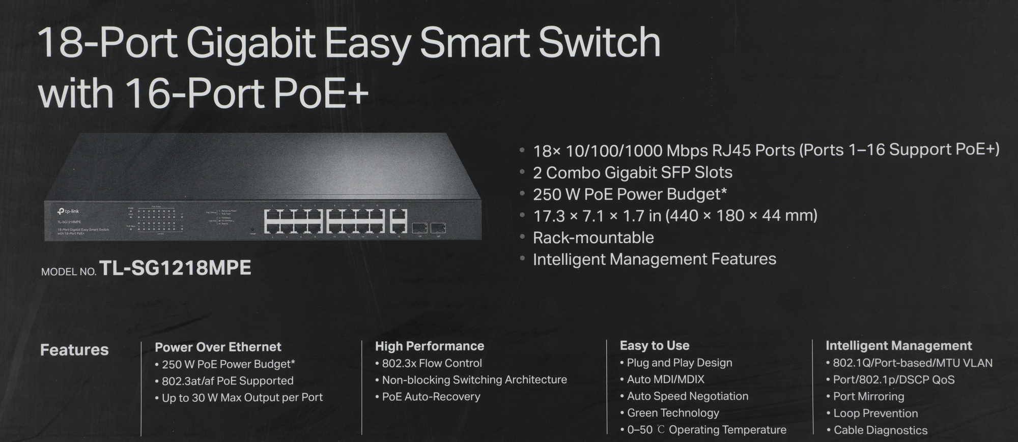 TP-Link TL-SG1218MPE