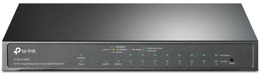 Коммутатор TP-Link TL-SG1210MPE