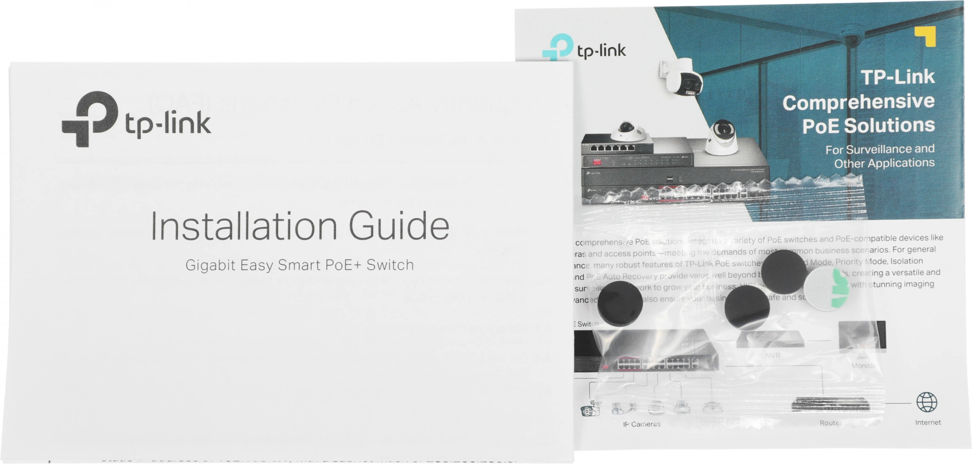 TP-Link TL-SG1210MPE Коммутатор Easy Smart с 9 гигабитными портами RJ45 (8 портов PoE+) и комбинированным портом RJ45/SFP