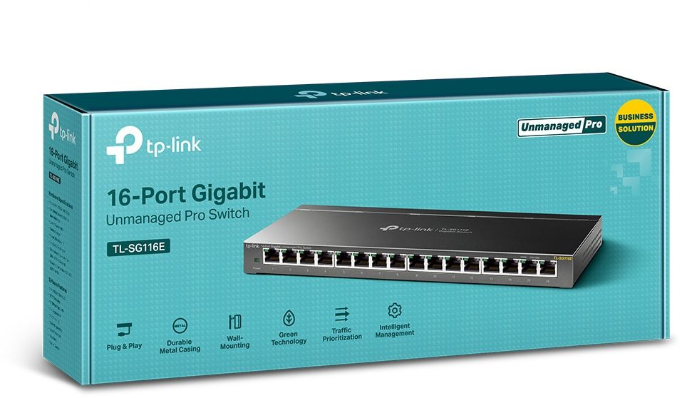 TP-Link TL-SG116E