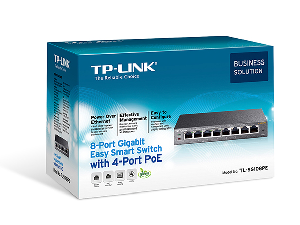 TP-Link TL-SG108PE