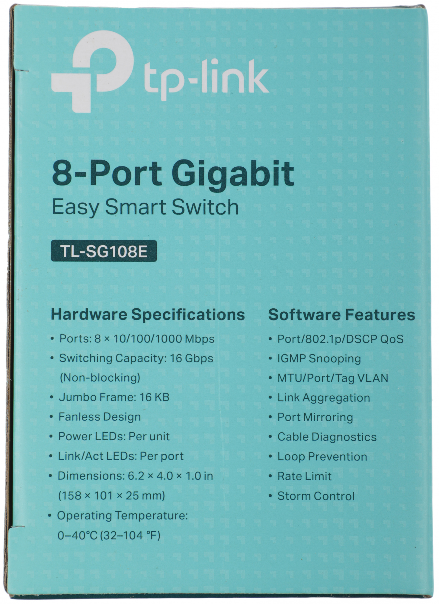 TP-Link TL-SG108E