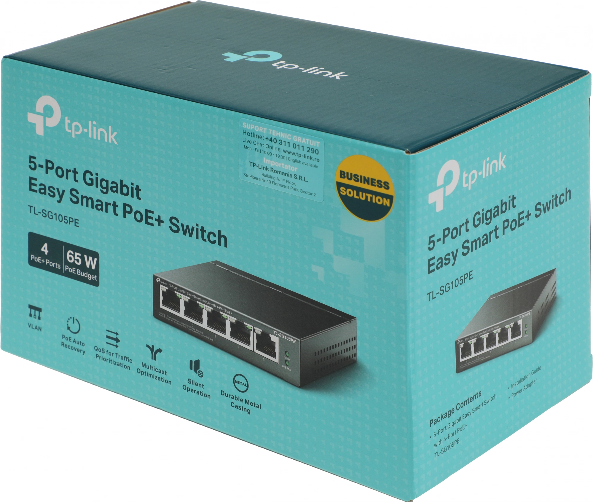 TP-LINK TL-SG105PE