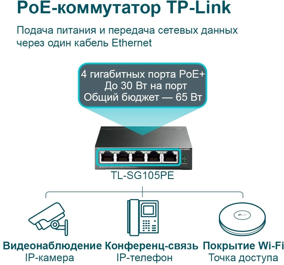 TP-LINK TL-SG105PE
