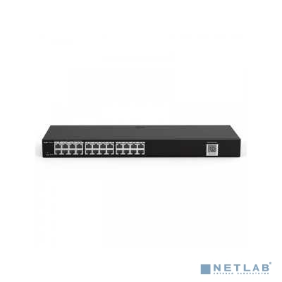 Ruiji Reyee RG-ES224GC 24-Port Gigabit Smart Switch, 24 Gigabit RJ45 Ports,19-inch Rack-mountable Steel Case