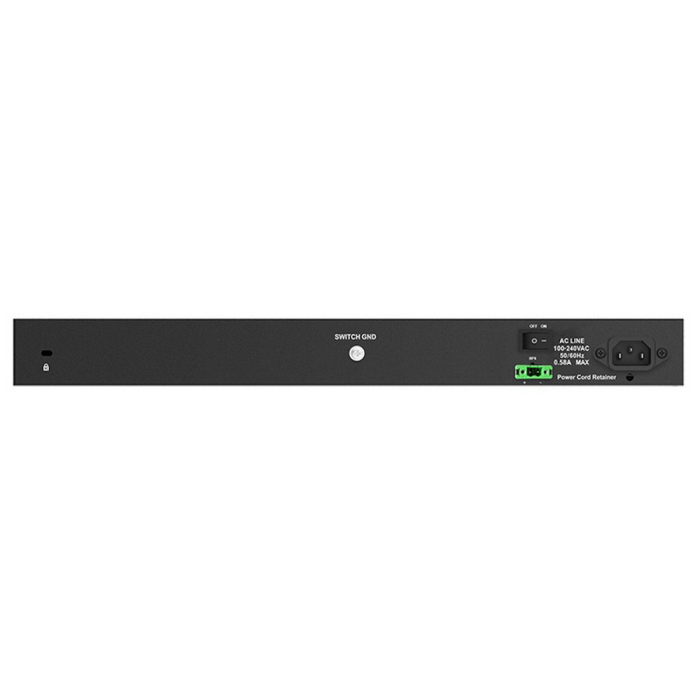 D-Link DGS-1210-28X/ME/B1A Управляемый L2 коммутатор с 24 портами 10/100/1000Base-T и 4 портами 10GBase-X SFP+