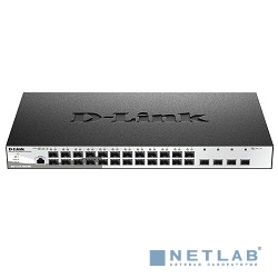 D-Link DGS-1210-28XS/ME/B1A Управляемый L2 коммутатор с 24 портами 100/1000Base-X SFP и 4 портами 10GBase-X SFP+ D-Link DGS-1210-28XS/ME/B1A Управляемый L2 коммутатор с 24 портами 100/1000Base-X SFP и 4 портами 10GBase-X SFP+