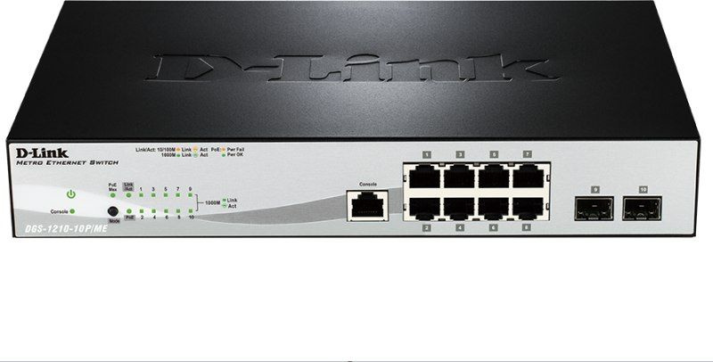 D-Link DGS-1210-10P/ME/A1A