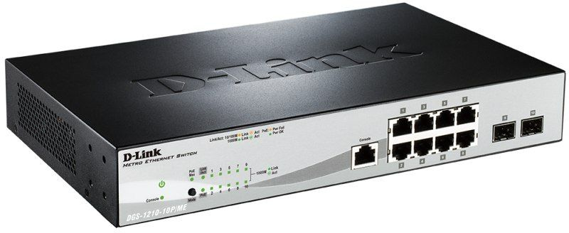 D-Link DGS-1210-10P/ME/A1A