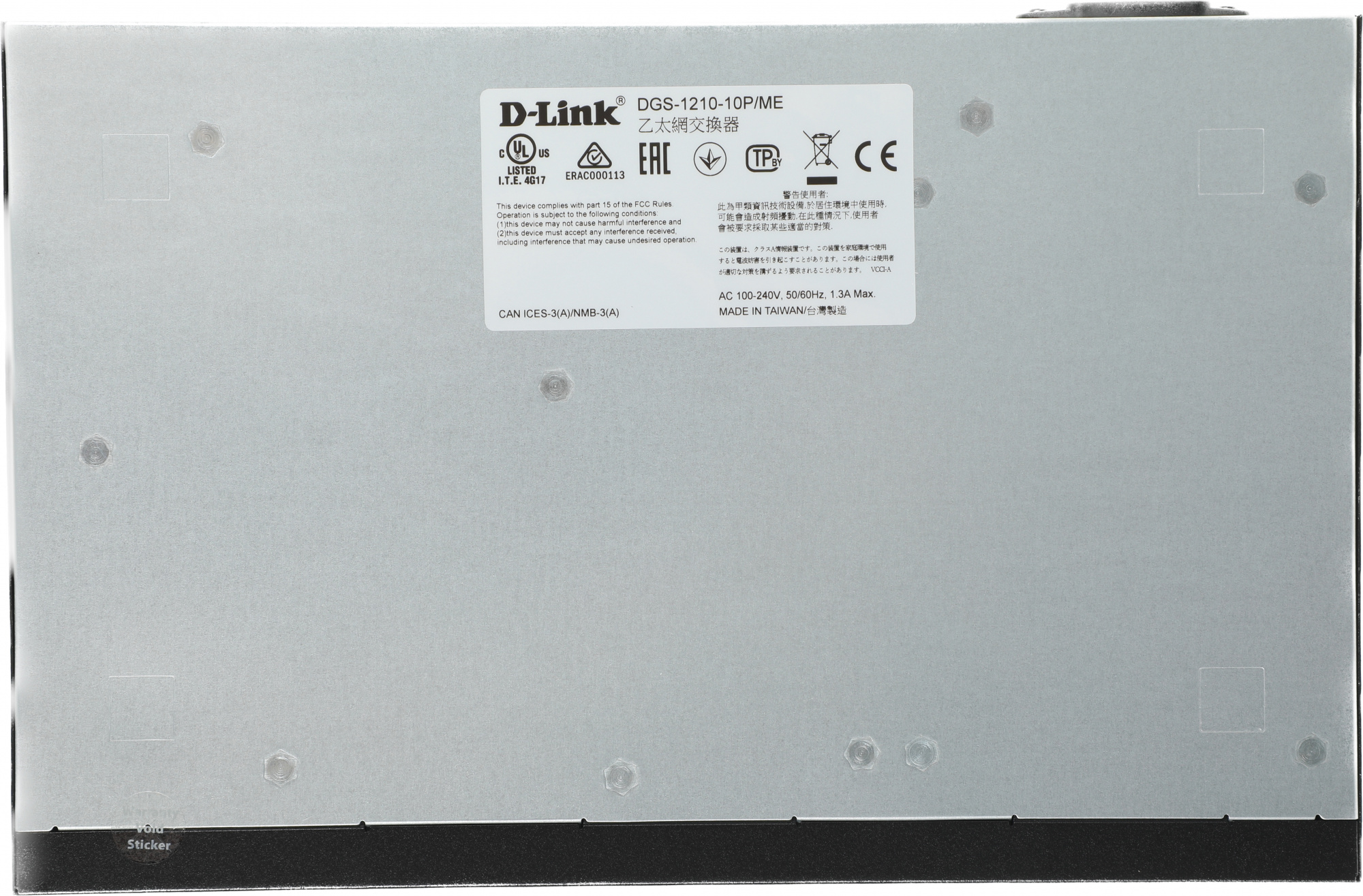 D-Link DGS-1210-10P/ME/A1A