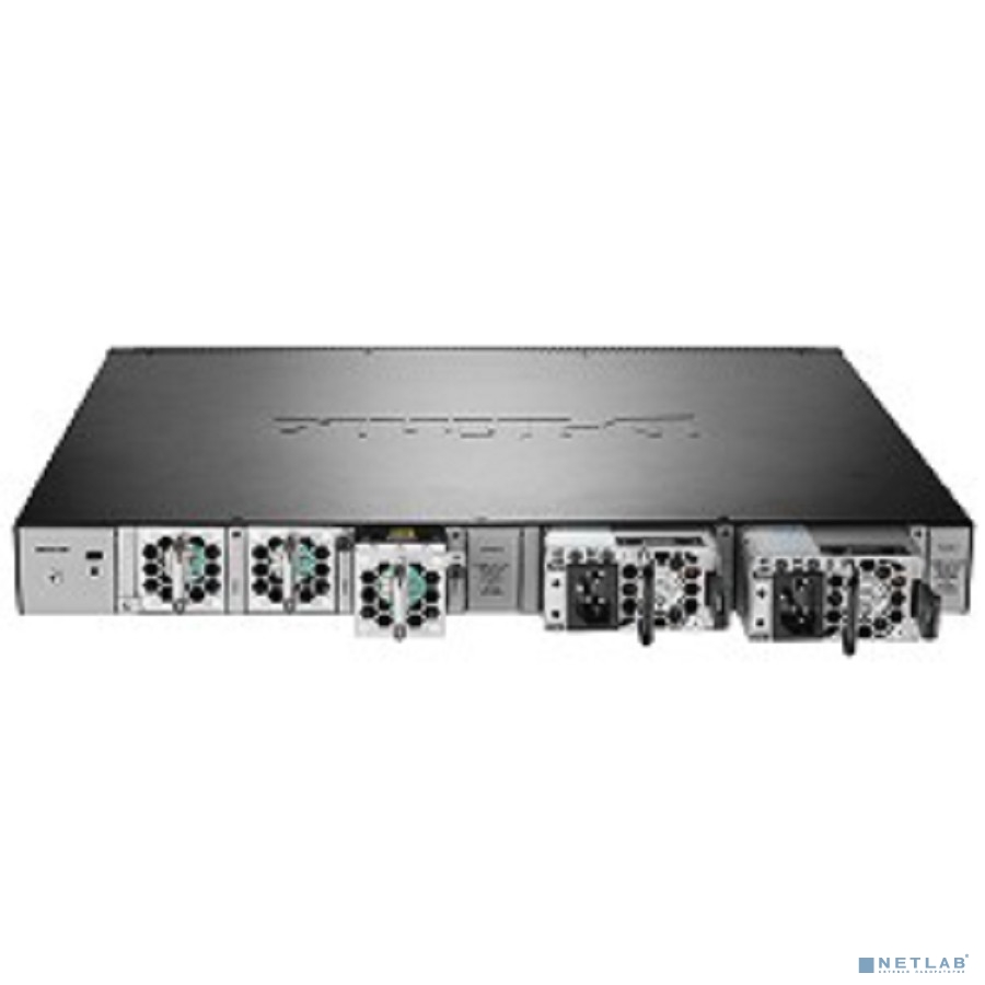 D-Link DXS-3400-24SC/A1ASI PROJ Управляемый L2+ коммутатор, стек, 20x10GBase-X SFP+, 4xCombo 10GBase-T/SFP+, ПО SI