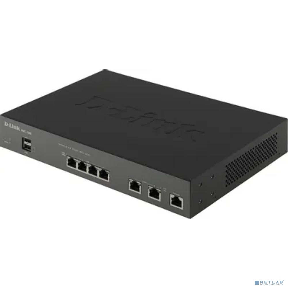 D-Link DWC-1000/C1A PROJ Беспроводной контроллер с 6 портами 10/100/1000Base-T и 2 USB-портами
