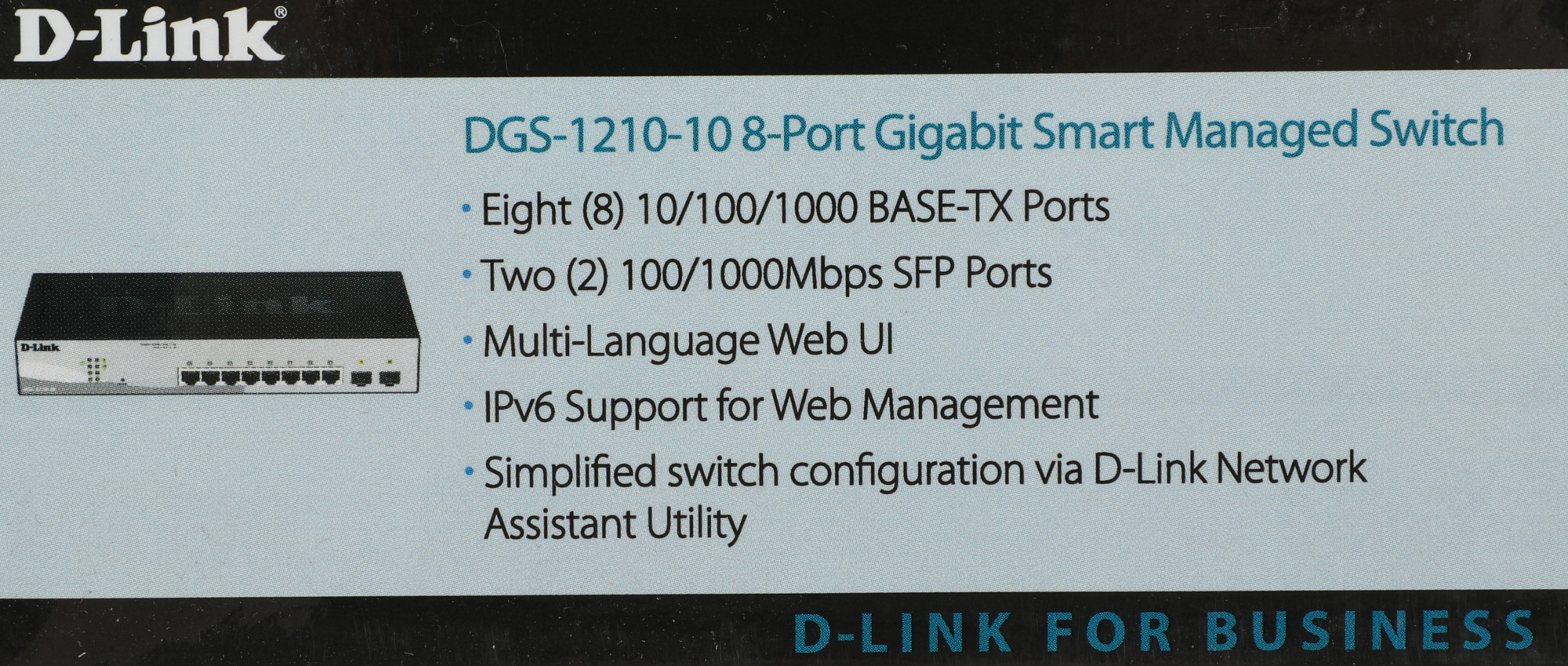 D-Link DGS-1210-10/F1A