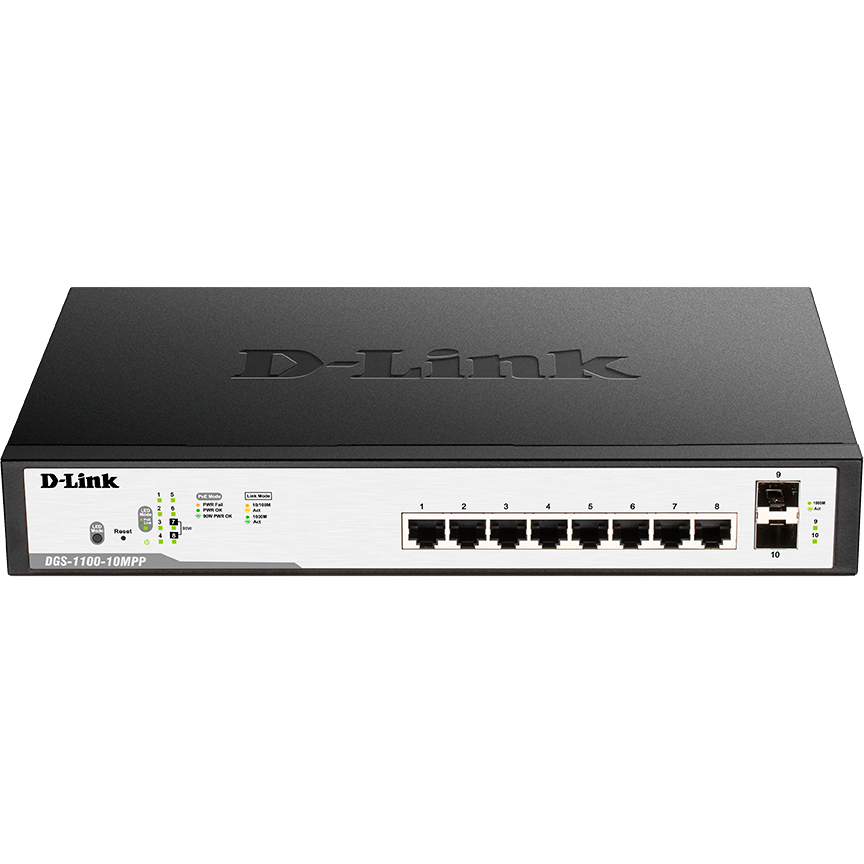 D-Link DGS-1100-10MPP/C1A