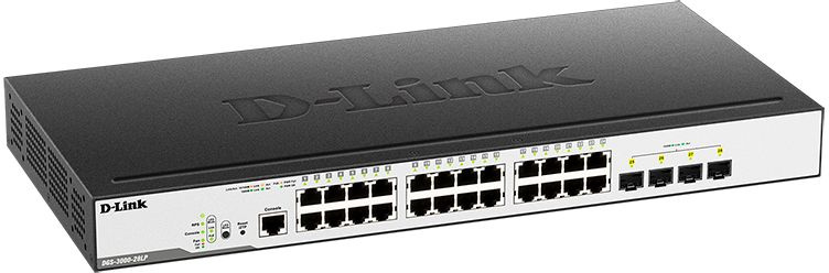 D-Link DGS-3000-28LP/B1A