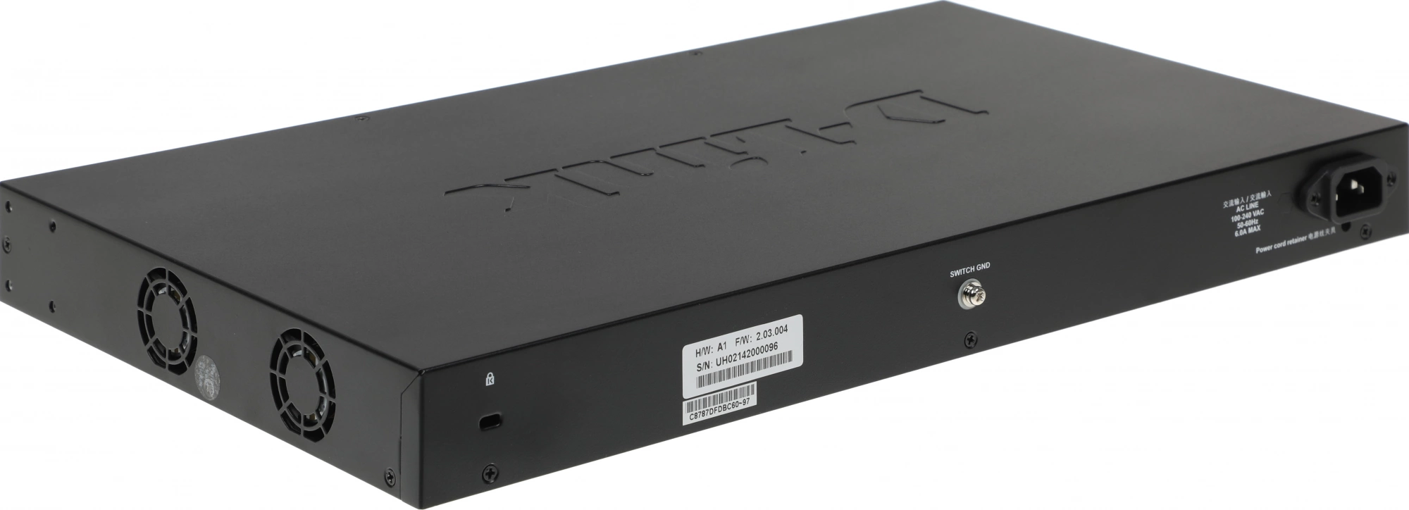 D-Link DGS-1250-52XMP/A1A Управляемый L2 коммутатор с 48 портами 10/100/1000Base-T и 4 портами 10GBase-X SFP+ (48 портов PoE 802.3af/at, PoE-бюджет 370 Вт) D-Link DGS-1250-52XMP/A1A Управляемый L2 коммутатор с 48 портами 10/100/1000Base-T и 4 портами 10GBase-X SFP+ (48 портов PoE 802.3af/at, PoE-бюджет 370 Вт)