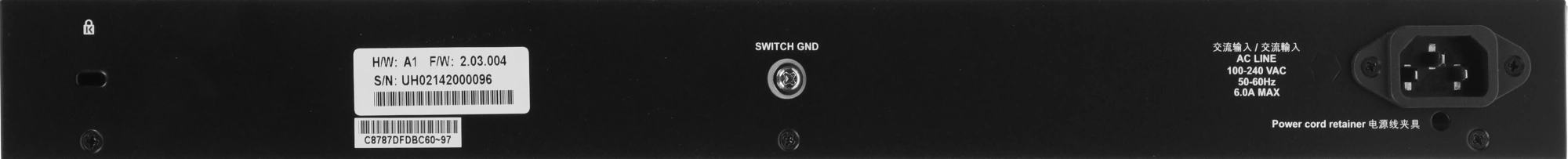 D-Link DGS-1250-52XMP/A1A Управляемый L2 коммутатор с 48 портами 10/100/1000Base-T и 4 портами 10GBase-X SFP+ (48 портов PoE 802.3af/at, PoE-бюджет 370 Вт) D-Link DGS-1250-52XMP/A1A Управляемый L2 коммутатор с 48 портами 10/100/1000Base-T и 4 портами 10GBase-X SFP+ (48 портов PoE 802.3af/at, PoE-бюджет 370 Вт)