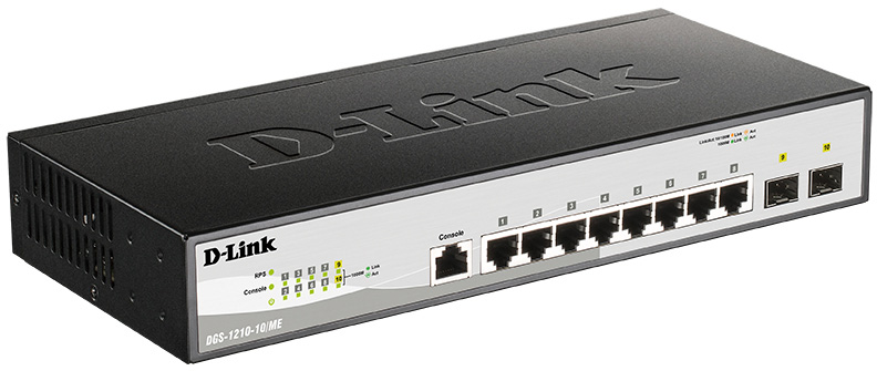 D-Link DGS-1210-10/ME/B2A